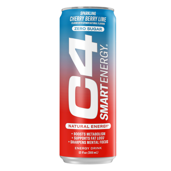 Cellucor C4 Smart Energy Carbonated RTD