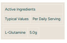 L Glutamine Powder