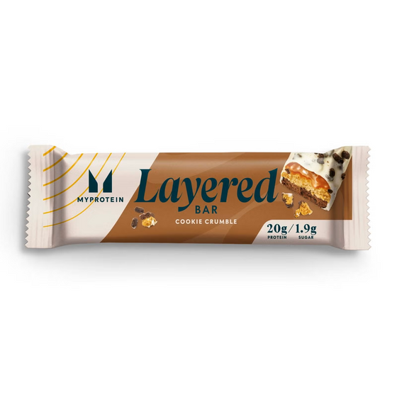 Layered Protein Bar