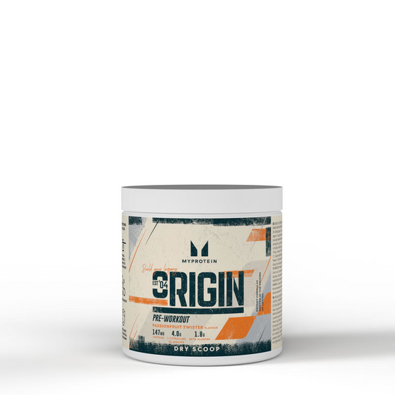 Origin Pre-Workout Dry Scoop