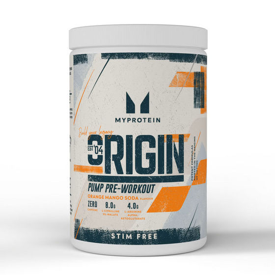 Origin Pre-Workout Stim-Free