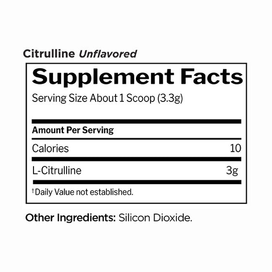 Rule1 Citrulline (60 servings)