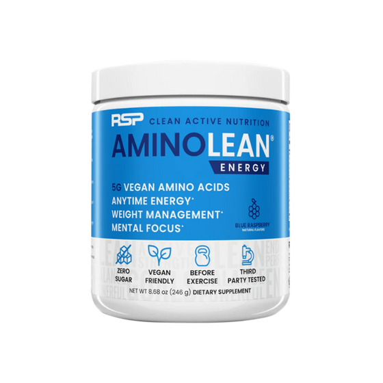 RSP - AminoLean Pre-Workout Powder